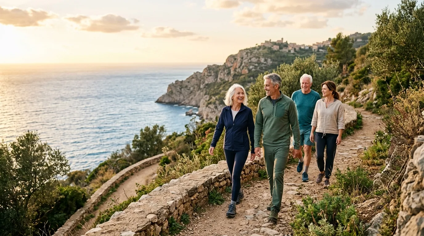 Blue Zone Centenarian Lifestyle