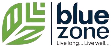 BLUE ZONE — BZ-OS logo